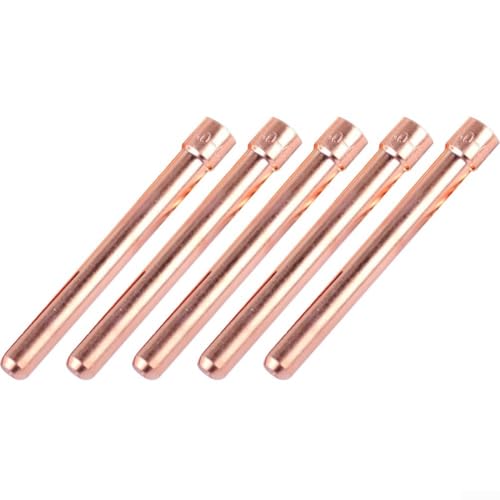 Elektroden-Clip-Set für WP17 WP18 WP26 Tig-Taschenlampe, Kupfermaterial, 5 Größen erhältlich, 1 0/1 6/2 0/2 4/3 0/3 2 mm, effektive Schweißwerkzeuge (2,0 mm 0,2 cm) von UTTASU
