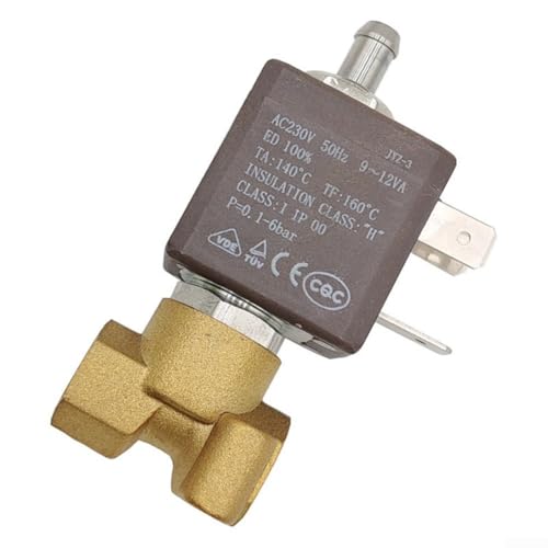 Elektromagnetisches Dampfventil, 230 V, entworfen für italienische Kaffeebrühmaschinen Elektromagnetisches Dampfventil, 230 V, entworfen für italienische Kaffeebrühmaschinen von UTTASU