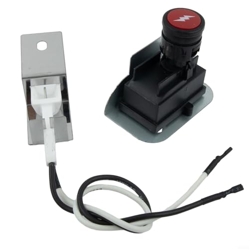 UTTASU Elektronisches Zündkit für Weber Q120 Q220 80475 Gasgrill Ersatzzündsatz, ersetzt Teilenummer 516002 Q120, 516501 Q120, 566002 Q220, 1224591571 UTTASU Elektronisches Zündkit für Weber Q120 Q220 80475 Gasgrill Ersatzzündsatz, ersetzt Teilenummer 516002 Q120, 516501 Q120, 566002 Q220, 1224591571 von UTTASU