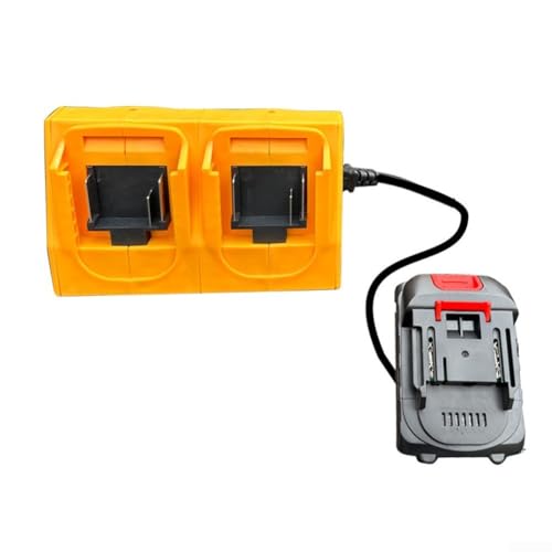 Elektrowerkzeug-Batterie-Konverter-Adapter mit 246 Steckplätzen für BL1830 BL1840 BL1850 BL1860 kompatible Modelle Multi Slot Batteriekabeladapter für längere Nutzung (b) von UTTASU