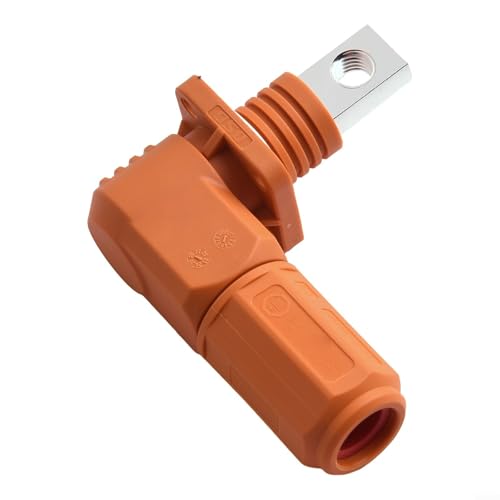 Energiespeicheranschluss 120/200A Schnellklemme, geeignet für schwer entflammbare Anwendungen in Stromsystemen (200A-rot) von UTTASU