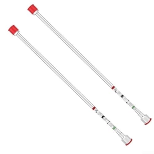 Ersatz-Set mit 2 Airless-Farbsprüher-Verlängerungsstäben zur Verbesserung der Reichweite und Sprühkontrolle für hohe und schwer erreichbare Bereiche (50 cm) von UTTASU