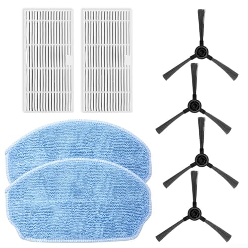 Filter- und Wischmopp-Zubehör-Set mit zusätzlichen Bürstenkomponenten speziell für die GOOVI Roboter Serie 151/150 Filter- und Wischmopp-Zubehör-Set mit zusätzlichen Bürstenkomponenten speziell für die GOOVI Roboter Serie 151/150 von UTTASU
