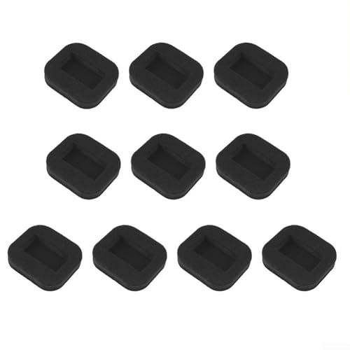 Filz-Möbeluntersetzer, 10 rutschfeste Pads, um Ihre Möbel an Ort und Stelle zu halten von UTTASU
