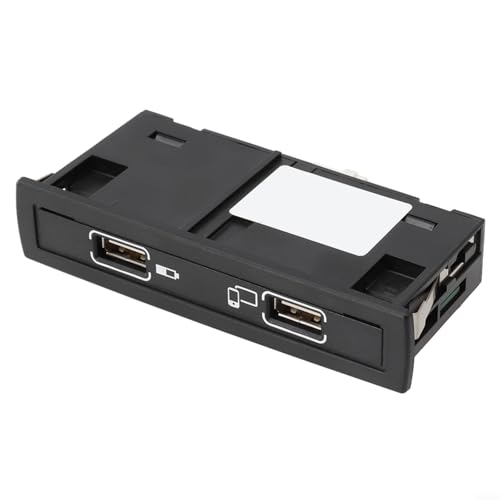 Für Mercedes Armaturenbrett USB Buchse A1728202100 Für CLS A CLASS GLA CLA GLE, direkter Ersatz mit verbesserter Ladeleistung von UTTASU