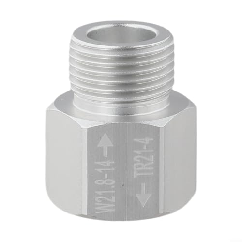 Für Soda-Zylinder-Konverter-Adapter TR214 auf W21 814, 1 Stück für Heimbrauen Für Soda-Zylinder-Konverter-Adapter TR214 auf W21 814, 1 Stück für Heimbrauen von UTTASU