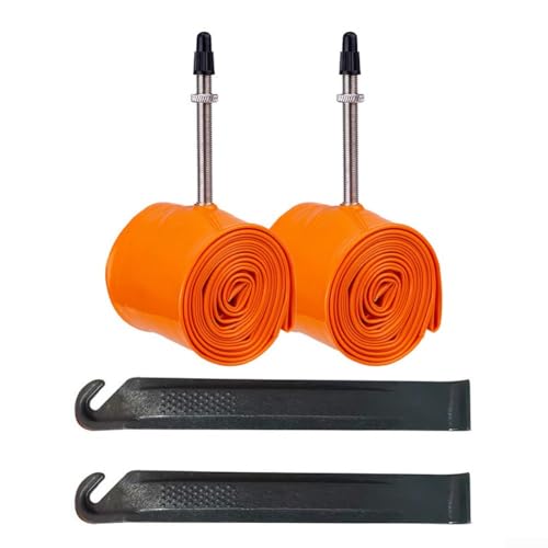 Für TPU-Mountainbike-Innenschlauch 29 x 1 9 2 5, überlegene Stabilität und Stoßdämpfung für abenteuerliche Fahrten (29 x 1,9–2,5 1 Stück) von UTTASU