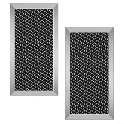 Für WB02X10776 kompatibles Kohlefilter-Set, 2-teilig, für verbesserte Küchenluft von UTTASU