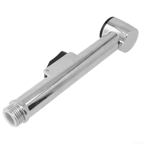 G 1/2 Anschluss Handbrause ABS Duschbrause Set für hygienische WC-Reinigung mit Duschkopf und Halterung G 1/2 Anschluss Handbrause ABS Duschbrause Set für hygienische WC-Reinigung mit Duschkopf und Halterung von UTTASU