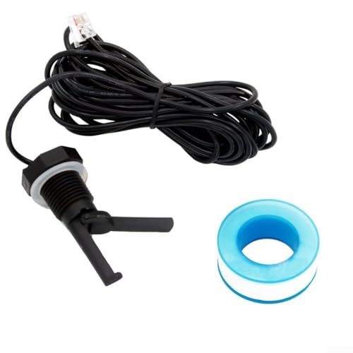 GLXFLORP Magnetischer Pool-Durchflussschalter für Salzbadsysteme Wasserdurchflusserkennungsgerät mit Druckfestigkeit und Temperaturbereich (Blau) von UTTASU