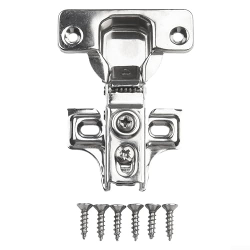 Gedämpfte, leise Scharniere für Schranktüren, hergestellt aus kaltgewalztem Stahl und galvanisierter Oberfläche für verbesserte Widerstandsfähigkeit und reibungslose Funktion von UTTASU