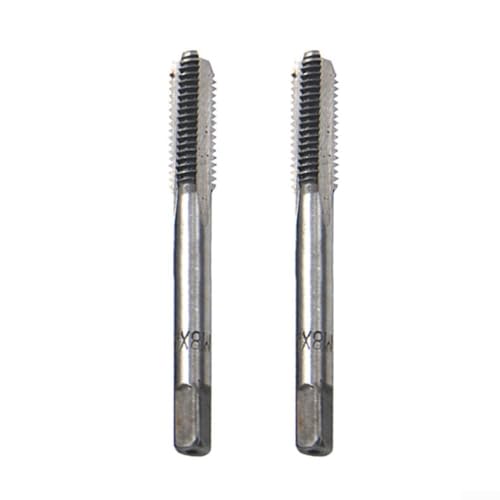Gerade Nut für M3 HSS Gewindeschneider Bohrer Set von 2 für hohe () von UTTASU