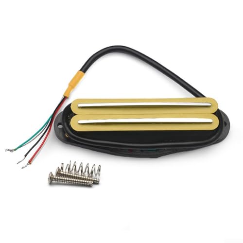 Geräuschloser Betrieb Dual Coil Humbucker Tonabnehmer für ST Style Gitarren (B) von UTTASU