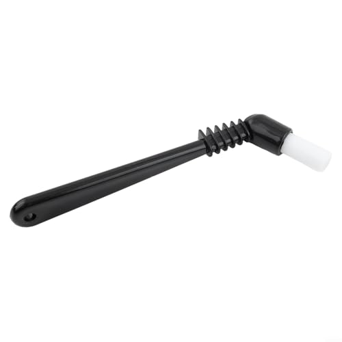 Gruppenkopf- und Dichtungsreinigungsbürste für Espresso- und Kaffeemaschinen mit starken Nylonborsten und ergonomischem Griff für sichere und effektive Reinigung (weiß) von UTTASU