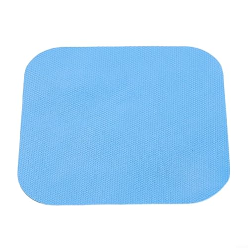 Gummi-Flaschenöffner mit rutschfestem Design für Gläser und Flaschen (blau) von UTTASU