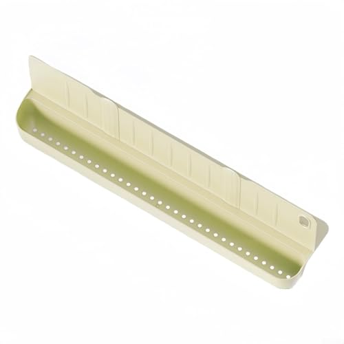 Hält Ihre Theken trocken, Silikon-Spritzschutz mit starker Haltetechnologie (Beige) von UTTASU