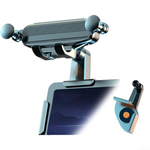 Handy-Halterung für Armaturenbrett, Bildschirm, sichere Klemme, hält das Telefon fest, um die Sicherheit und den Komfort zu erhöhen (gemustert) von UTTASU