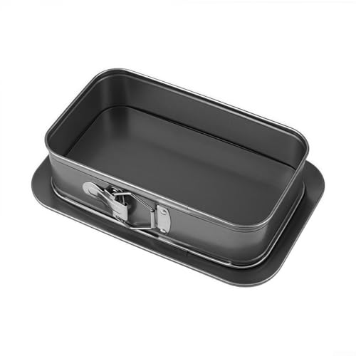 Herausnehmbare Kuchenform, ideal für Käsekuchen, Mousse, und andere Backkreationen von UTTASU