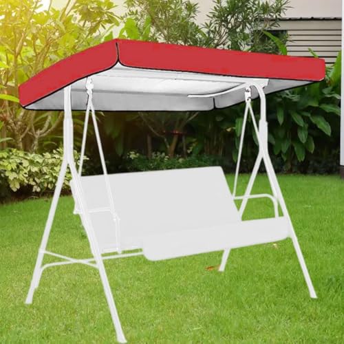 Hollywoodschaukel für den Außenbereich, staubdichte und wetterbeständige Abdeckung für Garten und Terrasse (e) von UTTASU