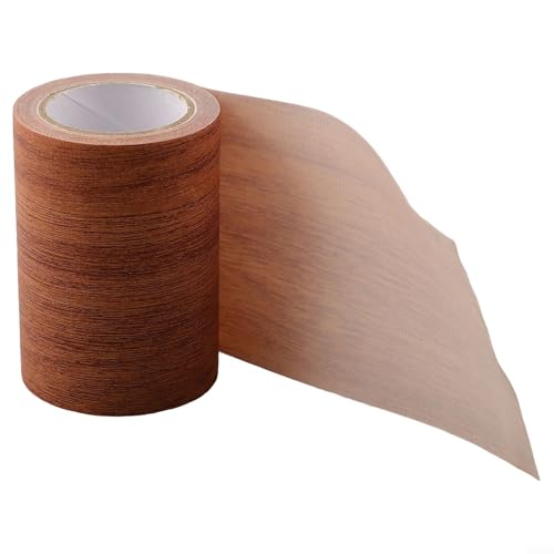 Holzmaserung Reparaturband mit Selbstklebeband für Böden, Möbel und Türen, flexibel und zum einfachen Anbringen auf verschiedenen Oberflächen (D) von UTTASU