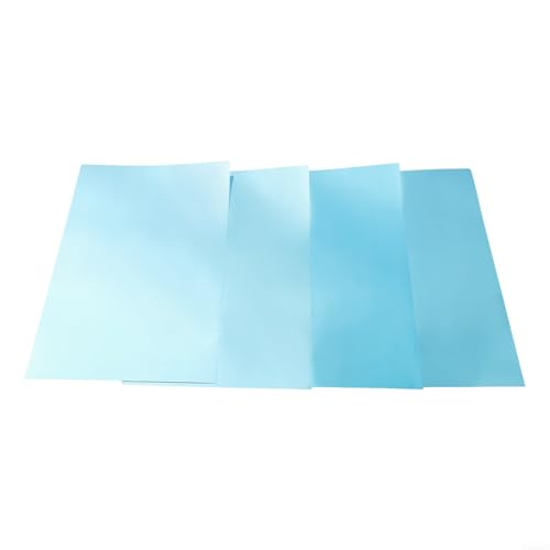 Innovative Acryl-Spiegelfliesen verwandeln Ihre Wände mit diesem 4er-Pack Dekor von UTTASU