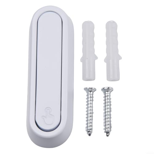 Klapphaken für effiziente Aufbewahrung, perfekt für die Organisation von Handtüchern und Kleidung zu Hause (weiß) von UTTASU