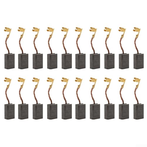 Kohlebürsten CB459 für GA4530 GA4534 Winkelschleifer und JS1000 gerade Schere, 20 Stück Kohlebürsten CB459 für GA4530 GA4534 Winkelschleifer und JS1000 gerade Schere, 20 Stück von UTTASU