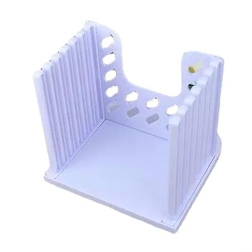 Kompakt für faltbaren Brotschneider mit verstellbarer Führung und Krümelschale, geeignet für hausgemachten Brot, Toast, Bagels, Käse und Gemüse Kompakt für faltbaren Brotschneider mit verstellbarer Führung und Krümelschale, geeignet für hausgemachten Brot, Toast, Bagels, Käse und Gemüse von UTTASU