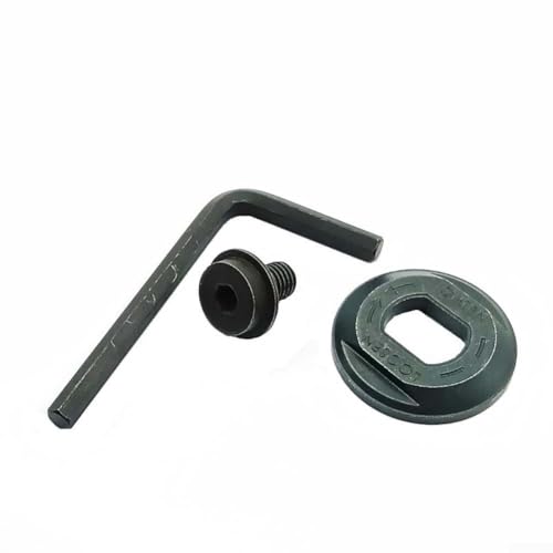 Komplettes Ersatz-Set für Kreissäge DCS391 DCS390 mit Blattschraube 64869700, Unterlegscheibe und Sechskantschlüssel Komplettes Ersatz-Set für Kreissäge DCS391 DCS390 mit Blattschraube 64869700, Unterlegscheibe und Sechskantschlüssel von UTTASU