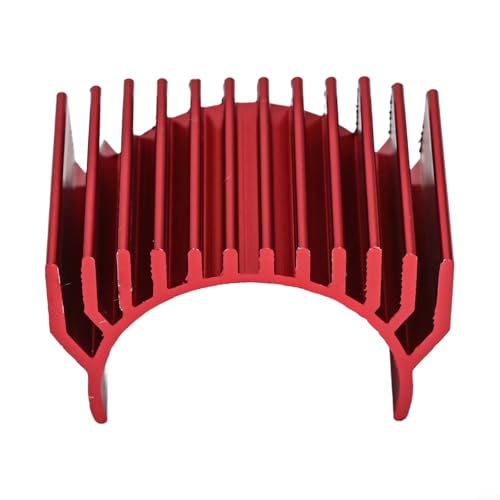 Kühlkörper aus Aluminiumlegierung für 3D-Drucker, Extruder-Kühlung, passend für Creality für K1 für K1 Max, um die Motortemperaturkontrolle zu verbessern (rot) von UTTASU