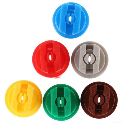 Kunststoffdüse für Sprühgeräte, Fächerform, kompatibel mit verschiedenen Modellen (braun + grau) von UTTASU