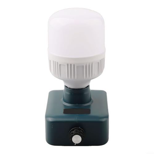 LED Arbeitsleuchte mit einstellbarer Helligkeit, kompatibel mit 18V für Batterien, 1500 Lumen für Heimwerker und Außenbereich LED Arbeitsleuchte mit einstellbarer Helligkeit, kompatibel mit 18V für Batterien, 1500 Lumen für Heimwerker und Außenbereich von UTTASU