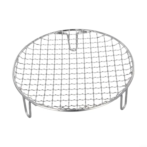 Leicht zu reinigende runde Grillschale aus Edelstahl, perfekt geeignet für alle Grillbedürfnisse Leicht zu reinigende runde Grillschale aus Edelstahl, perfekt geeignet für alle Grillbedürfnisse von UTTASU
