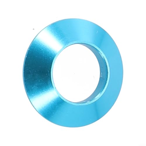 Leichte Wickelkontrolle für Rutenreparatur, Aluminiumlegierung, 9 15 5 mm Innendurchmesser (14 mm rot) von UTTASU
