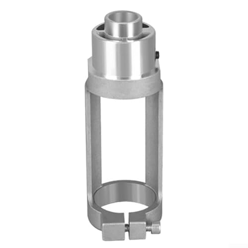 Lochbohrer-Adapter aus Aluminiumlegierung, kompatibel mit Stemaschinen, Breite ca. 20 mm, für professionelle Holzbearbeitung, Bohren mit 38 43 mm Bits von UTTASU