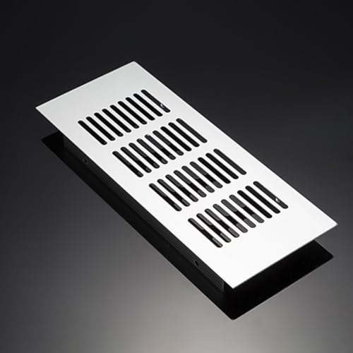 Lüftungsgitter für Schränke, Schränke und Schränke, aus Aluminiumlegierung (80 x 200 mm) von UTTASU