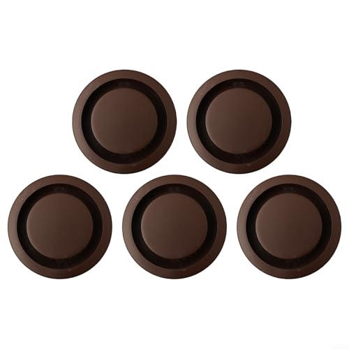 Lüftungsgitterabdeckungen für verbesserte Luftzirkulation und einfache Installation (braun) von UTTASU