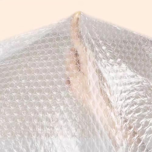 Luftpolsterfolie für Fenster, 4 mm, PVC-Folie, hält Häuser im Winter warm (100 x 100 cm) von UTTASU