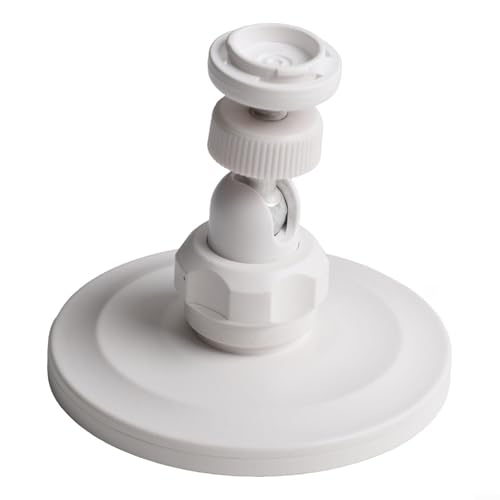 Magnetische Wandhalterung für Blink-Kameras mit Werkzeug-Setup auf flachen oder Stahloberflächen für bequeme Kamera-Montage (weiß) von UTTASU