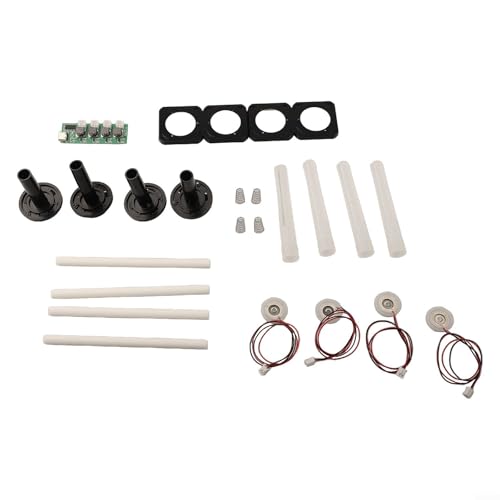 Mehrzweck-Luftbefeuchter-Modul-Set mit 4 Zerstäuberköpfen für verschiedene Anwendungen (Modul Kit2) von UTTASU