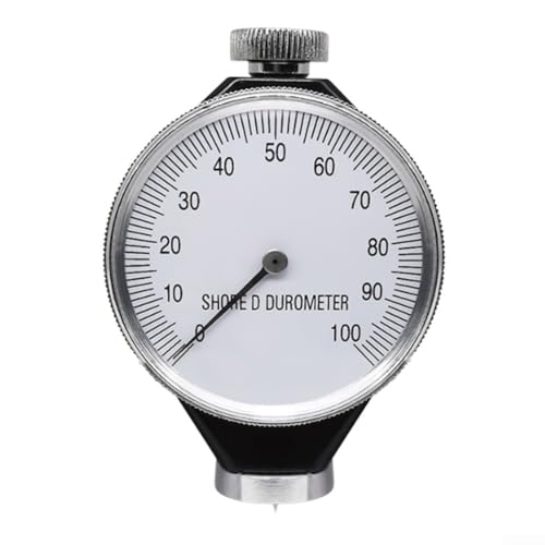 Messuhr-Typ Härteprüfer zur einfachen Messung der Gummi-Härte in industriellen Umgebungen (D) von UTTASU