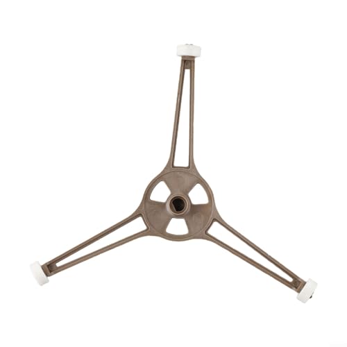 Mikrowellen-Drehteller für Ringunterstützung, Kunststoffhalter für verbesserte Leistung und Zuverlässigkeit von UTTASU