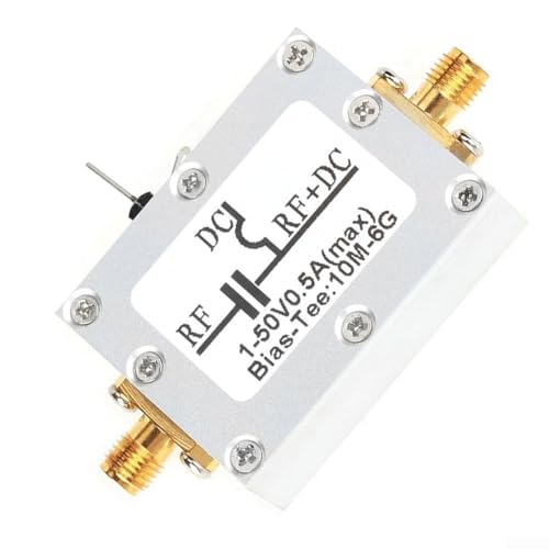 Mikrowellen-RF-DC-Blocker, 10 MHz, 6 GHz, sorgt für Stromkreisschutz und Signalintegrität von UTTASU