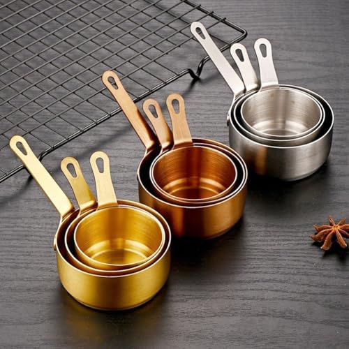 Mini-Saucenpfanne aus 304 Edelstahl, geeignet für verschiedene Kochanwendungen, einschließlich Saucen und mehr (9) von UTTASU