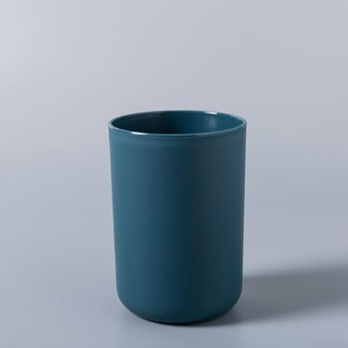 Multifunktionaler Badezimmer-Mundspülbecher, einfarbig, Wasserbecher für den täglichen Gebrauch (grün) von UTTASU