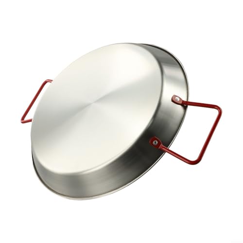 Multifunktionales Edelstahl-Wok-Snack-Tablett für Partys, Catering und Zuhause von UTTASU
