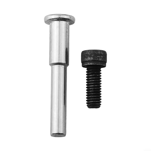 Nylon-Scheuerbürste, kompatibel mit Handbohrmaschinen für Haushaltsreinigungsbedürfnisse (6 mm Stange) von UTTASU