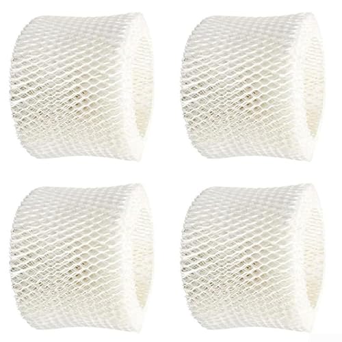 Optimal Air Moisture Ersatzfilter 4er Pack Entwickelt für Luftbefeuchter Modelle wie HAC504AW von UTTASU