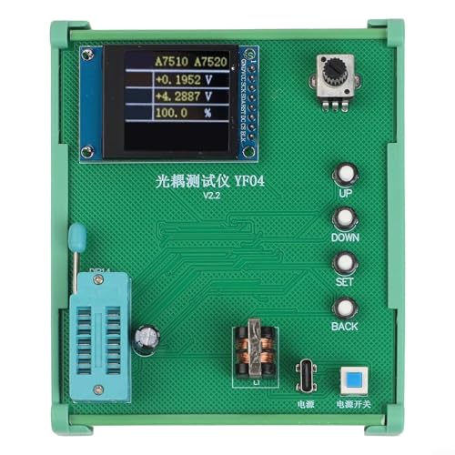 Optokoppler Tester A7860 Serie mit hintergrundbeleuchtetem LCD-Display für genaue IC-Tests (Tester) von UTTASU