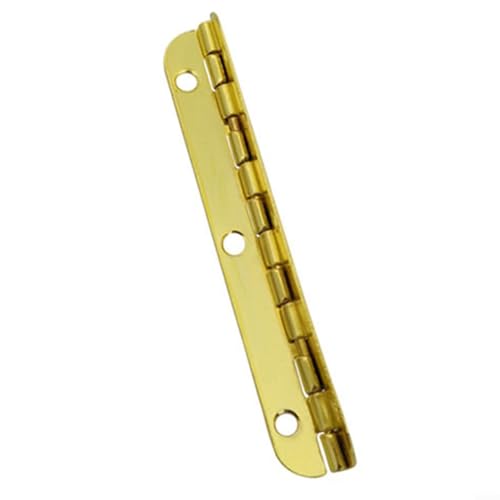 Ovale Scharniere für die Renovierung von Vintage-Möbeln, 65 mm, schmales Seitendesign für Türen und Schränke, 65 mm, 6 g Ovale Scharniere für die Renovierung von Vintage-Möbeln, 65 mm, schmales Seitendesign für Türen und Schränke, 65 mm, 6 g von UTTASU
